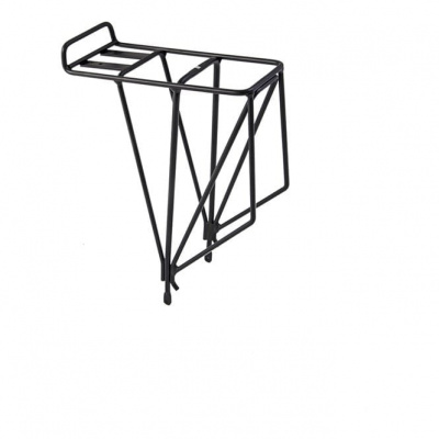 M Part AX4 Rear Alloy Rack With 4 Vertical Spurs - Black
