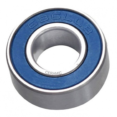 M Part Ceramic Bearing 686 Llb - 6 x 13 x 5 mm