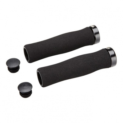 M Part Comfort Foam Vice Handlebar Grips - 132 mm