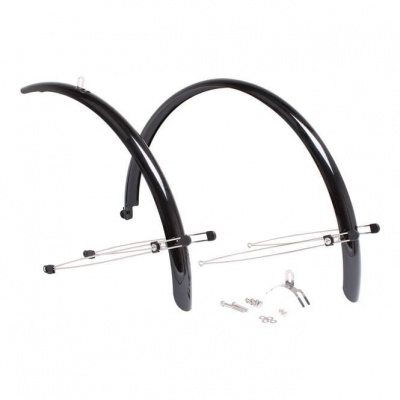 M Part Commute Full Length Mudguards 700 x 33 mm - Black