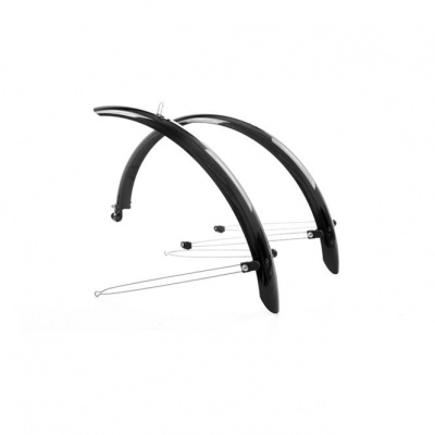 M Part Commute Full Length Mudguards 700 x 38 mm - Black