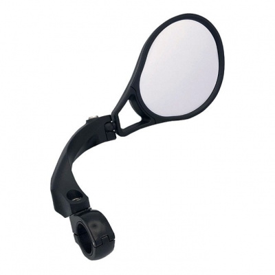 M Part E-bike E13 Approved Mirror - Adjustable - Right Handlebar Clamp Fitting