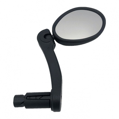 M Part Flat Bar Mirror - Internal Bar End Fitting