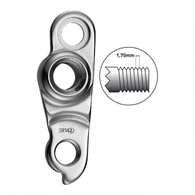 M Part Gear Hanger Direct Mount - M12 1.75 - GH-087