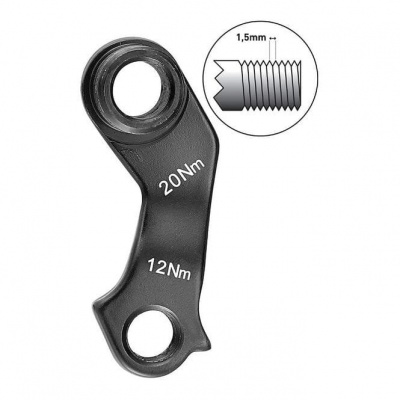 M Part Gear Hanger Ktm - Direct Mount M12 1.5 - GH-099