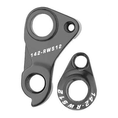 M Part Gear Hanger Scott (Hanger + Axle Cap) - GH-182
