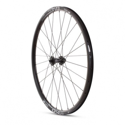 M Part Gravel Front Wheel DT 370 CL Hub -100X12mm - G 540 TLR Rim - 27.5 Inch