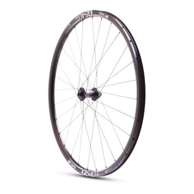 M Part Gravel Front Wheel DT 370 CL Hub G 540 Rim TLR - 700 C - Black