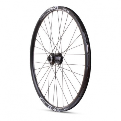 M Part Gravel Front Wheel Shim Nexus Dynamo CL Hub - G 540 TLR Rim - 27.5 Inch