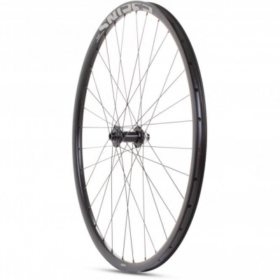 M Part Gravel Front Wheel Shimano TC500 CL Hub Ta 100X12 Sniper 24 Rim Blk - 700 C