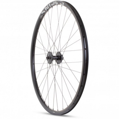 M Part Gravel QR Front Wheel Shimano QC 400 6B Hub - Sniper 24 Rim Black - 700 C