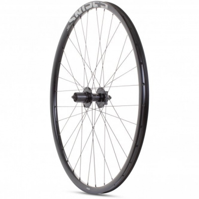 M Part Gravel QR Rear Wheel Shimano QC 400 6B Hub - Sniper 24 Rim Black - 700 C