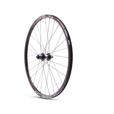 M Part Gravel Rear Wheel DT 370 CL Hub G 540 Rim TLR - 700 C - Black