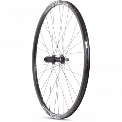 M Part Gravel Rear Wheel Shimano 105 CL Hub Ta 142X12 G 540 Rim TLR Blk - 700 C