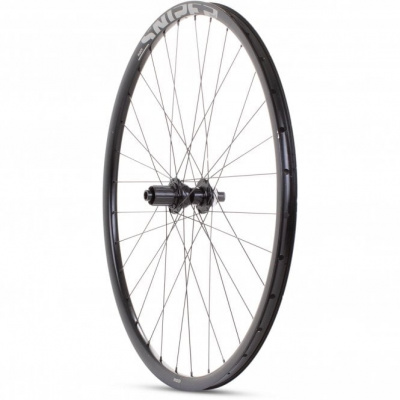 M Part Gravel Rear Wheel Shimano TC500 CL Hub Ta 142X12 Sniper 24 Rim Blk - 700 C