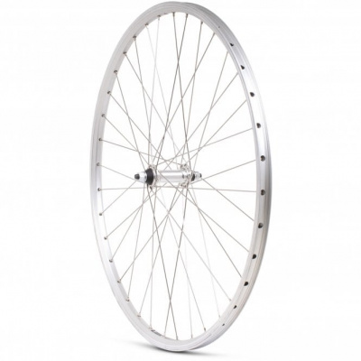 M Part Hybrid Front Solid Axle Wheel Silver - 700 C