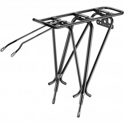 M Part MIK Adjustable Rear Alloy Pannier Rack - Black