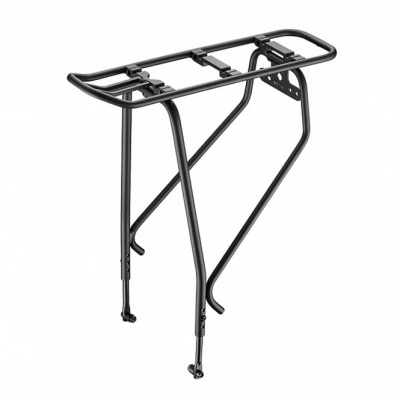 M Part MIK Disc Rear alloy Pannier Rack - Black