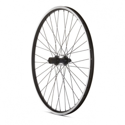 M Part MTB Quick Release 8/9/10 speed Rear Wheel - 26 inch - Black