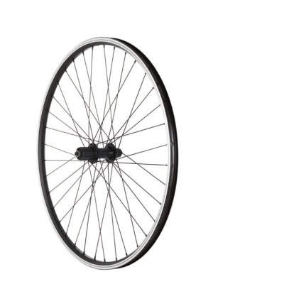 M Part MTB Rim Brake Quick Release 8/9/10 speed Rear Wheel - 27.5 Inch - Black