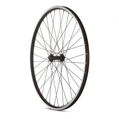 M Part MTB Rim Brake Quick Release Front Wheel - 26 inch - Black