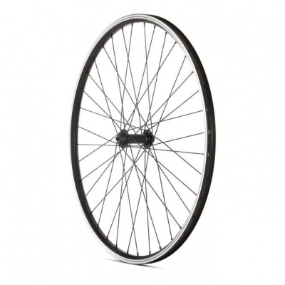 M Part MTB Rim Brake Quick Release Front Wheel - 27.5 inch - Black
