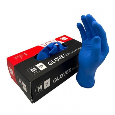 M Part Primo Nitrile Workshop Glove 6 Mil - Box 100