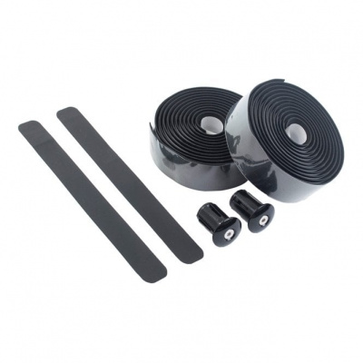 M Part Primo Silicone Gel Bar Tape - Black