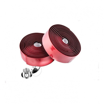 M Part Primo Silicone Gel Bar Tape - Red