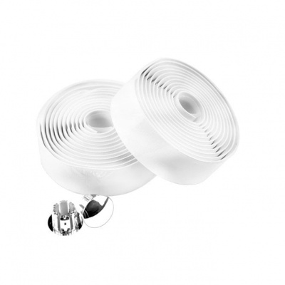 M Part Primo Silicone Gel Bar Tape - White