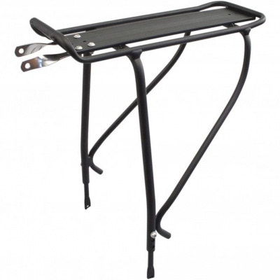 M Part Ridge Rear Pannier Rack - Disc - Black
