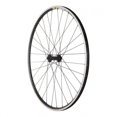 M Part Road Front Wheel Shimano RS400 Hub Mavic CXP Elite Rim - 700 C - Black