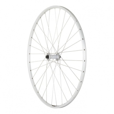 M Part Road Front Wheel Shimano RS400 Hub Mavic Open Elite Rim 700 C - Silver