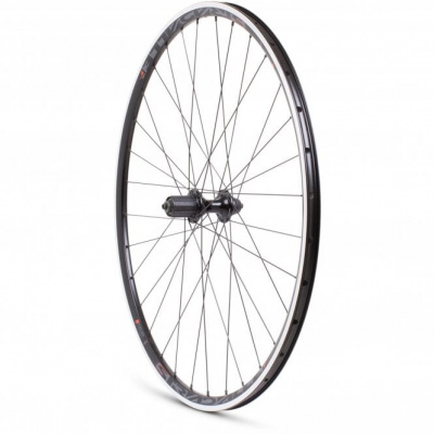 M Part Road Quick Release Rear Wheel Black - 700 C