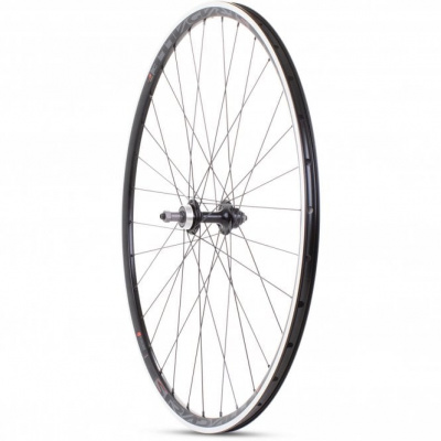 M Part Road Quick Release Screw On Cassette Rear Wheel Black - 700 C
