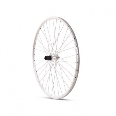 M Part Road Rear Wheel Shimano Sora Hub 8/9/10 speed - 700 C - Silver