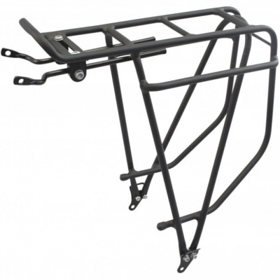 M Part Summit Rear Alloy Pannier Rack - Black