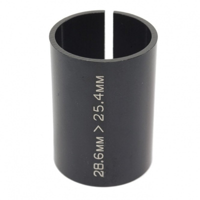 M Part Threadless Stem Shim Adapter 1-1/8 Inch / 28.6 mm To / 25.4 mm 40MM