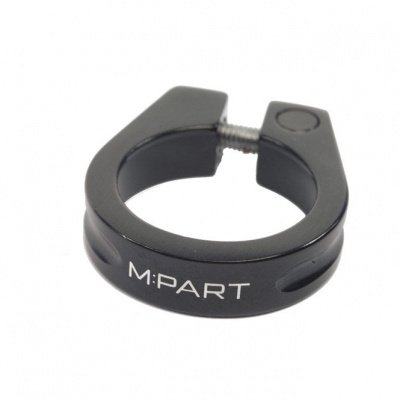 M Part Threadsaver Seat Clamp - Black