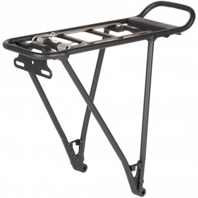 M Part Tour AVS 20 Inch Rear Pannier Rack - Black