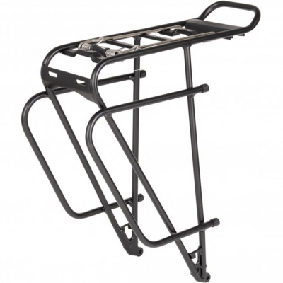 M Part Tour AVS Lite BS 700C Rear Pannier Rack - Black