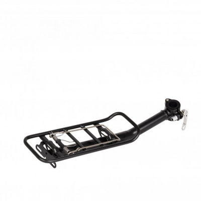 M Part Tour AVS Seatpost Pannier Rack - Black - Rear