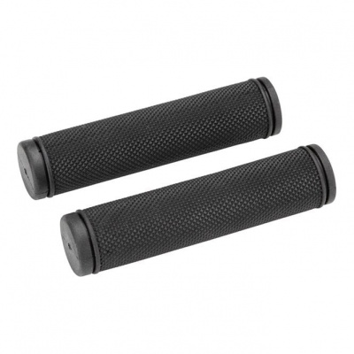 M Part Youth Handlebar Grips - 100 mm - Black