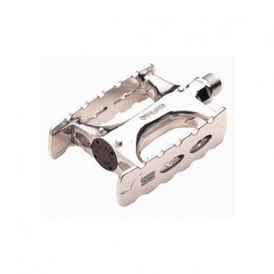 MKS CT-Lite Commuter Pedals - Silver