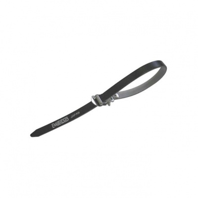 MKS Fit Alpha Spirits Toe Straps in Black