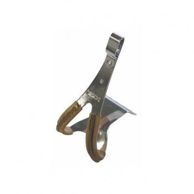 MKS Steel Toe Clip With Leather