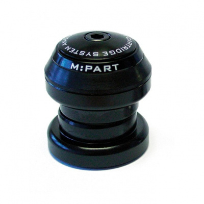 M:Part Comp threadless headset in black