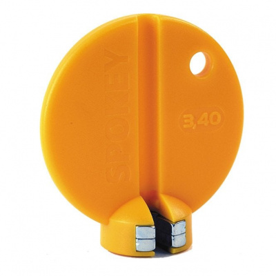 Madison Buddy Spokey Yellow for Japanese Spokes