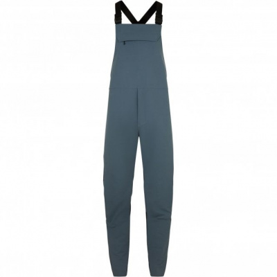 Madison DTE 4 Season DWR Bib Trousers - Regular Leg - Airforce Grey/Black