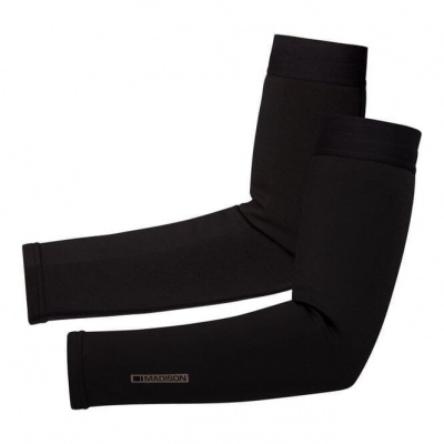 Madison DTE Isoler Thermal Arm Warmers With DWR - Black